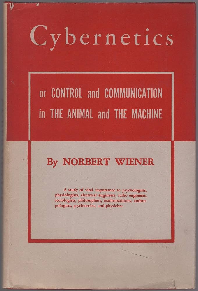 洋書 Cybernetics: Second Edition: Amazon.co.jp: サイバネティックス: 動物と機械における制御と